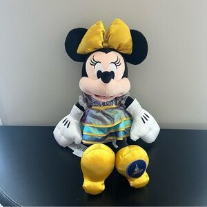 Walt Disney World 50th Anniversary Minnie Mouse Plush